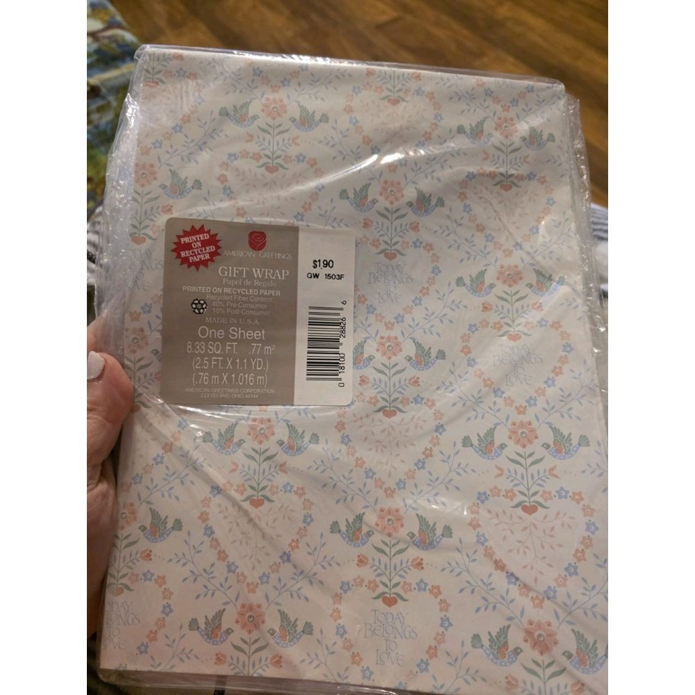 Vintage AMERICAN GREETINGS Shower Bridal Wedding 80s 90s 5 Piece Set New